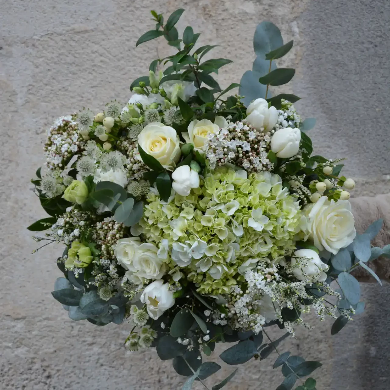 fleurs de mariage à Tonnay-Charente